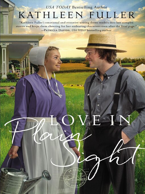 Title details for Love in Plain Sight by Kathleen Fuller - Wait list